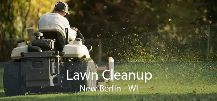 Lawn Cleanup New Berlin - WI