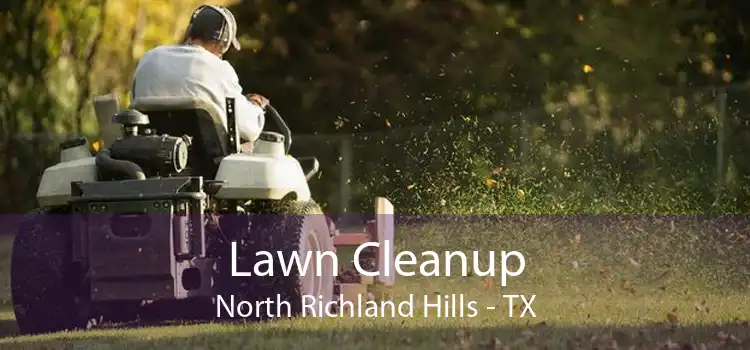 Lawn Cleanup North Richland Hills - TX