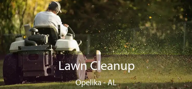 Lawn Cleanup Opelika - AL
