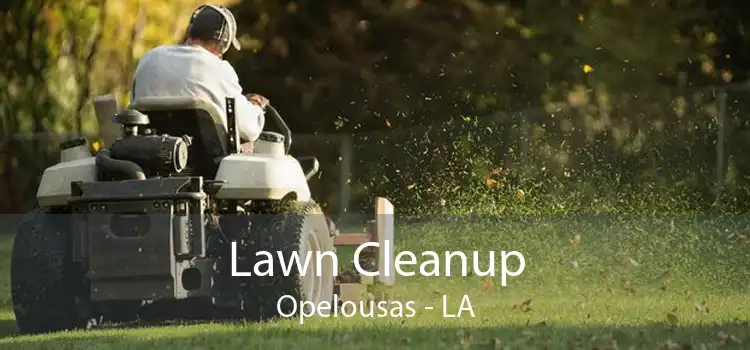 Lawn Cleanup Opelousas - LA