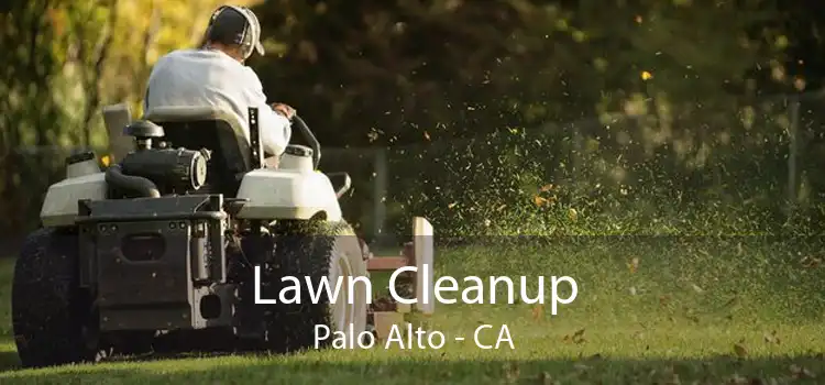Lawn Cleanup Palo Alto - CA