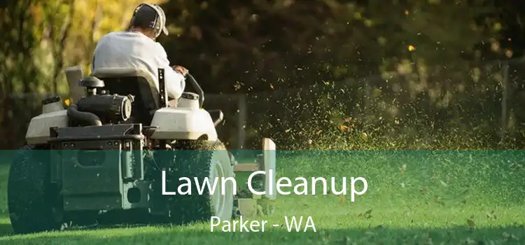  Lawn Cleanup Parker - WA