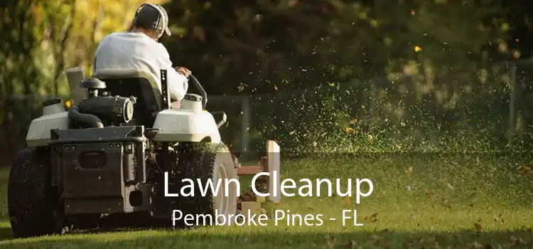 Lawn Cleanup Pembroke Pines - FL