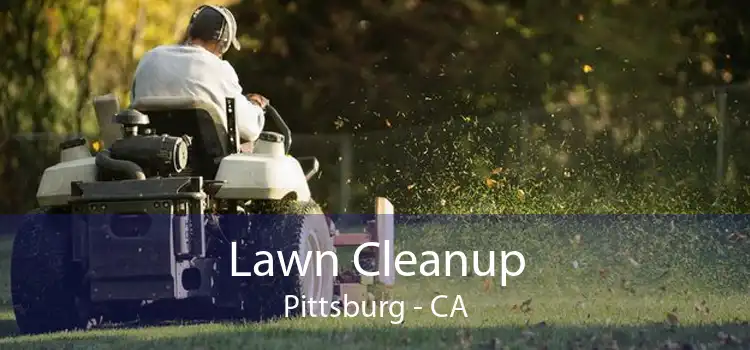 Lawn Cleanup Pittsburg - CA