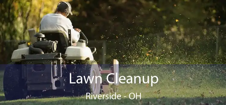  Lawn Cleanup Riverside - OH