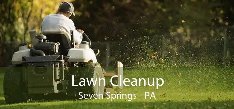 Lawn Cleanup Seven Springs - PA