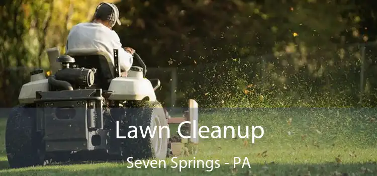 Lawn Cleanup Seven Springs - PA
