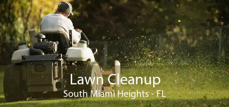 Lawn Cleanup South Miami Heights - FL