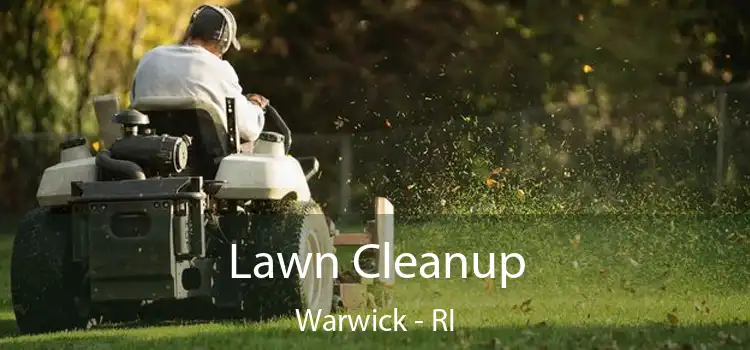 Lawn Cleanup Warwick - RI