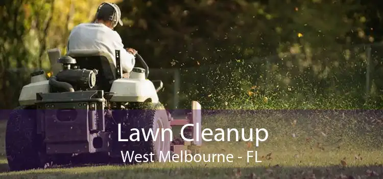 Lawn Cleanup West Melbourne - FL