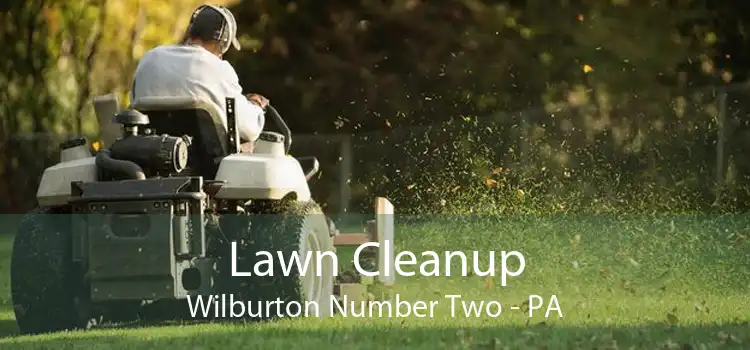 Lawn Cleanup Wilburton Number Two - PA