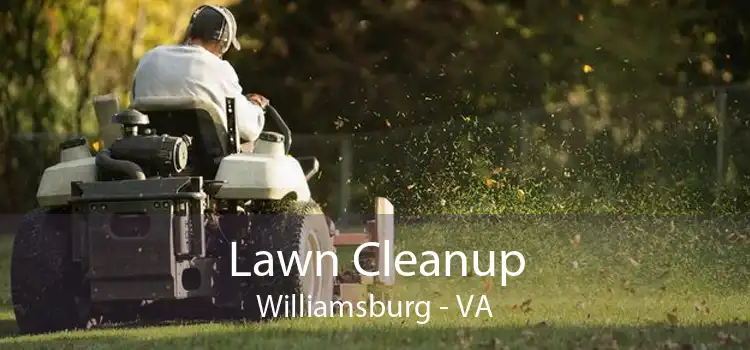 Lawn Cleanup Williamsburg - VA