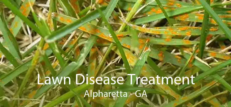 Lawn Disease Treatment Alpharetta - GA