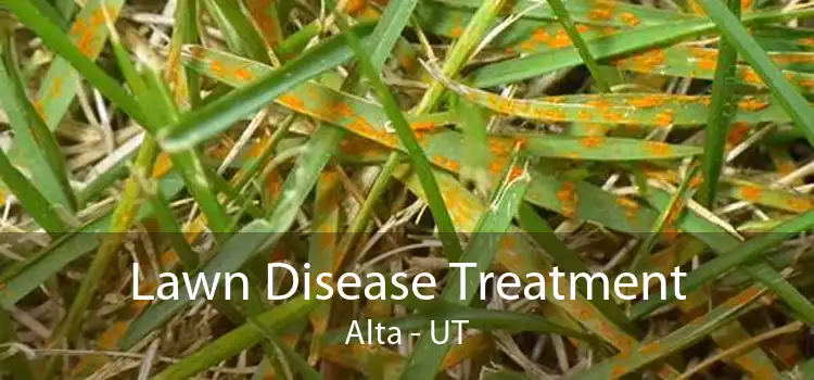 Lawn Disease Treatment Alta - UT