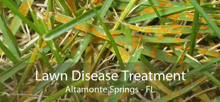 Lawn Disease Treatment Altamonte Springs - FL