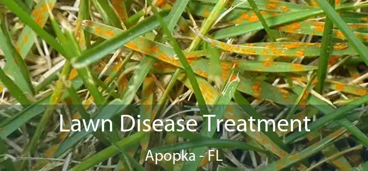 Lawn Disease Treatment Apopka - FL