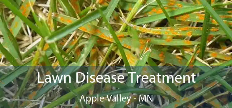 Lawn Disease Treatment Apple Valley - MN