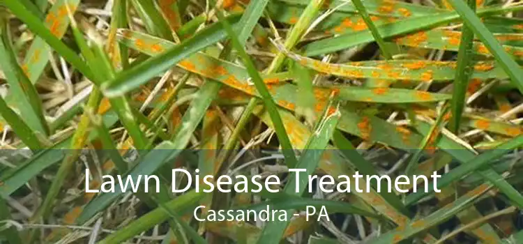 Lawn Disease Treatment Cassandra - PA