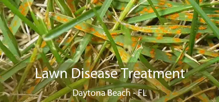 Lawn Disease Treatment Daytona Beach - FL