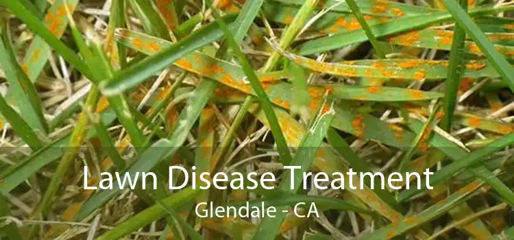 Lawn Disease Treatment Glendale - CA