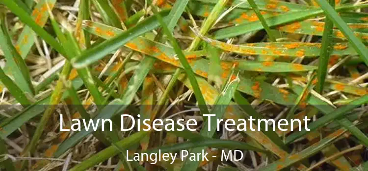 Lawn Disease Treatment Langley Park - MD