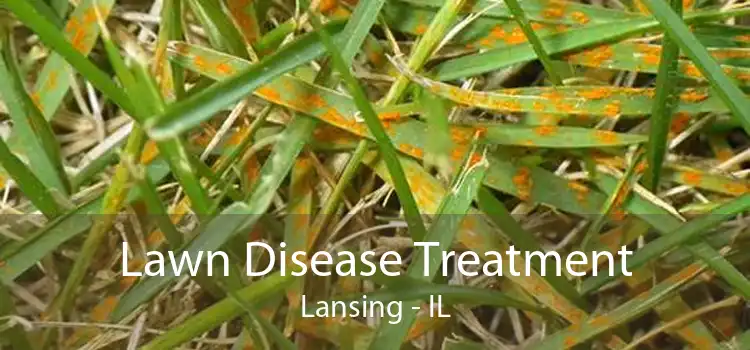 Lawn Disease Treatment Lansing - IL