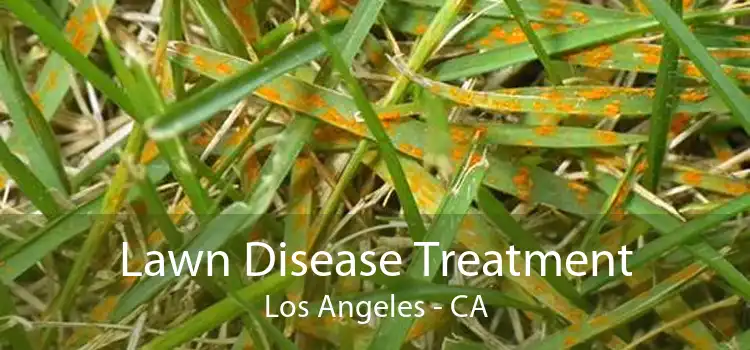 Lawn Disease Treatment Los Angeles - CA