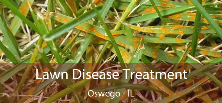 Lawn Disease Treatment Oswego - IL