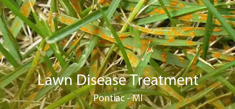 Lawn Disease Treatment Pontiac - MI