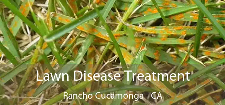 Lawn Disease Treatment Rancho Cucamonga - CA