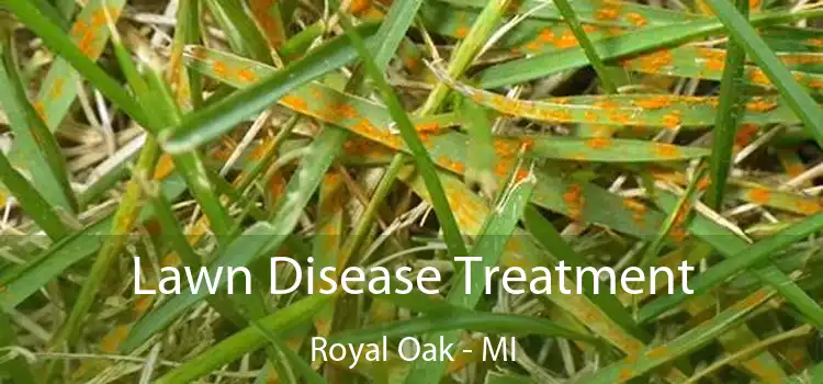 Lawn Disease Treatment Royal Oak - MI