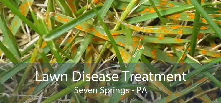 Lawn Disease Treatment Seven Springs - PA
