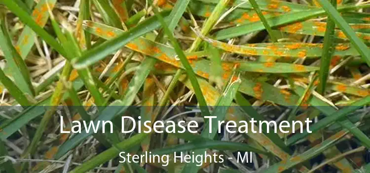 Lawn Disease Treatment Sterling Heights - MI