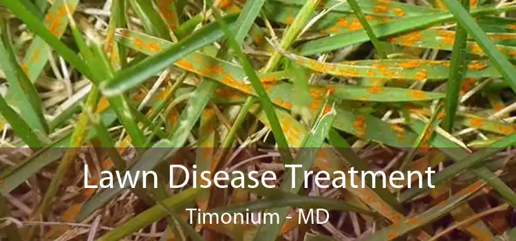 Lawn Disease Treatment Timonium - MD