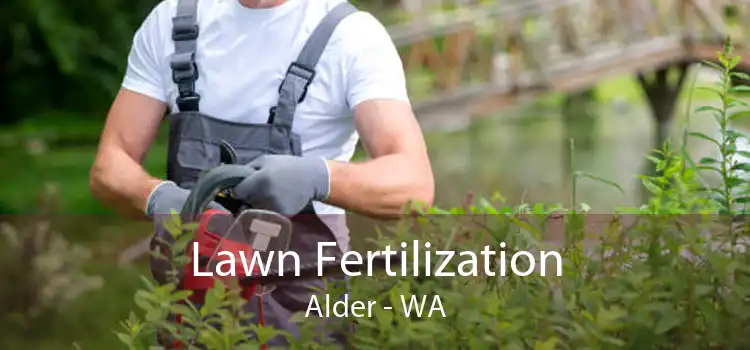Lawn Fertilization Alder - WA
