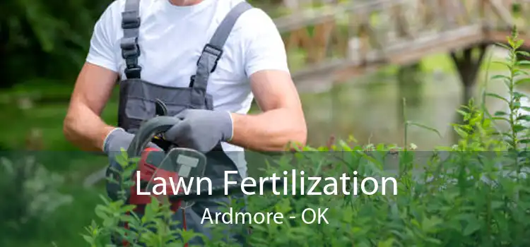 Lawn Fertilization Ardmore - OK