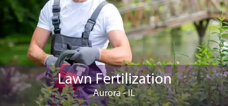 Lawn Fertilization Aurora - IL