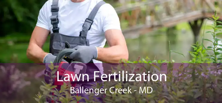  Lawn Fertilization Ballenger Creek - MD