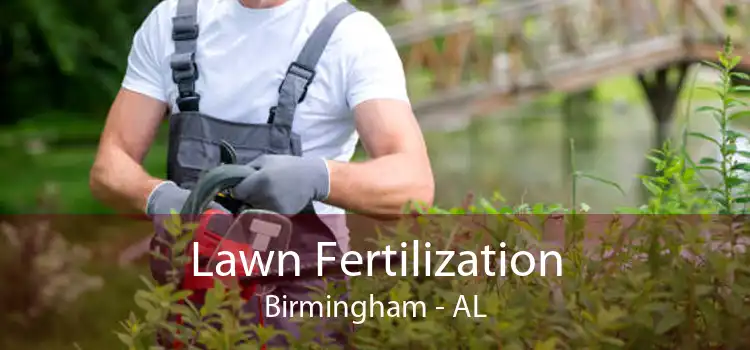 Lawn Fertilization Birmingham - AL