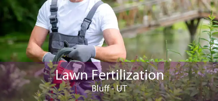 Lawn Fertilization Bluff - UT