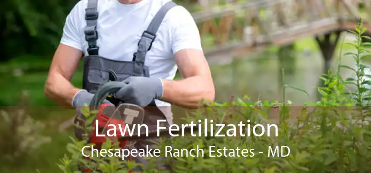 Lawn Fertilization Chesapeake Ranch Estates - MD