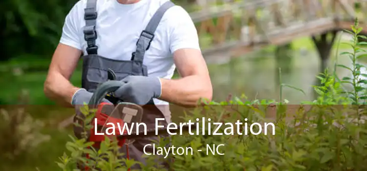Lawn Fertilization Clayton - NC