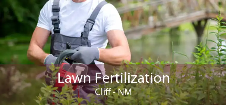 Lawn Fertilization Cliff - NM