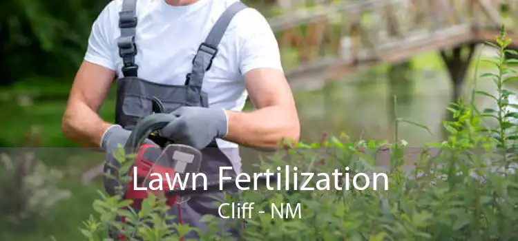  Lawn Fertilization Cliff - NM