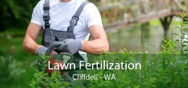  Lawn Fertilization Cliffdell - WA