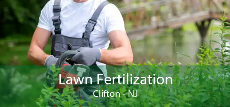 Lawn Fertilization Clifton - NJ