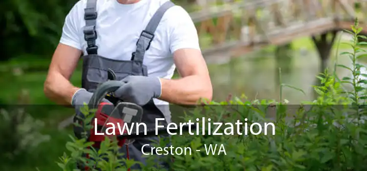 Lawn Fertilization Creston - WA