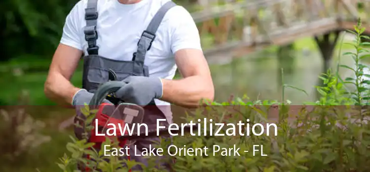 Lawn Fertilization East Lake Orient Park - FL