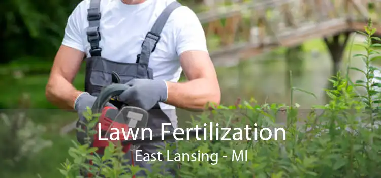 Lawn Fertilization East Lansing - MI