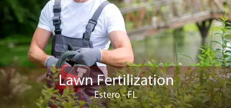 Lawn Fertilization Estero - FL